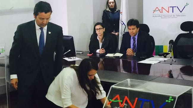 Este consorcio es el resultado de la unión de RTI, NTC, el grupo HMTV y CM&. Foto: Paula Bolívar - W Radio