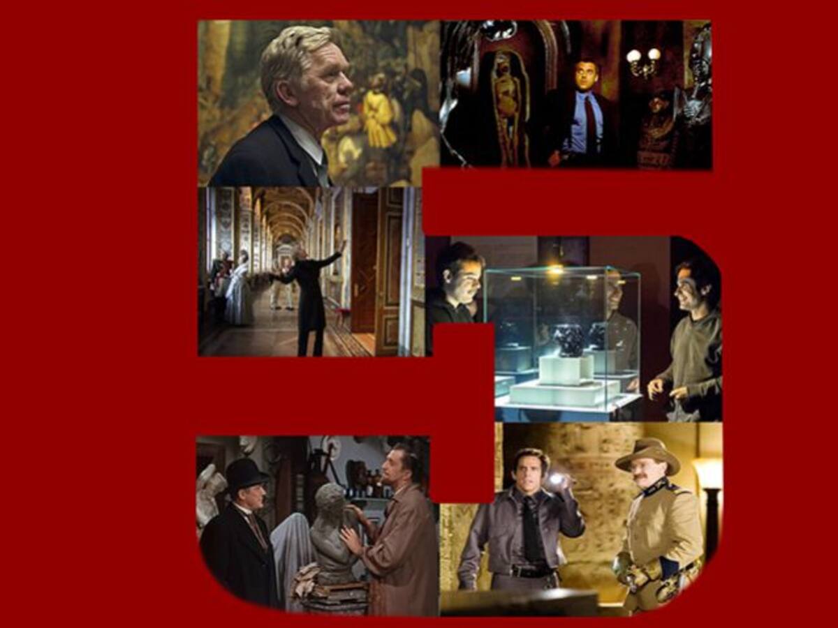 Top 5 de películas sobre museos