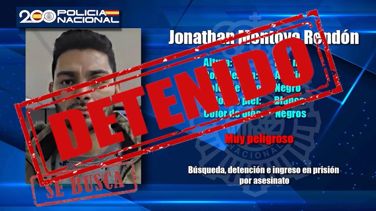 España: policía detiene colombiano que estaba entre los 10 más buscados del país