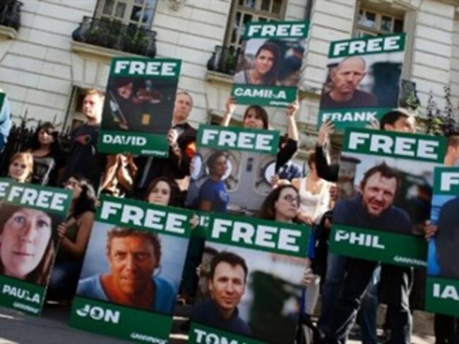 Holanda pide a Tribunal del Mar la liberación de activistas Greenpeace