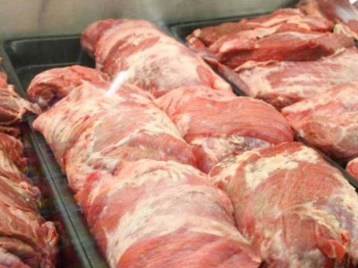 Desarticulan banda que comercializaba carne en mal estado en Risaralda