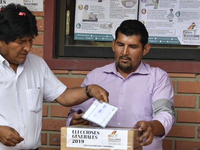 Se confirma victoria de Evo Morales para presidencia de Bolivia