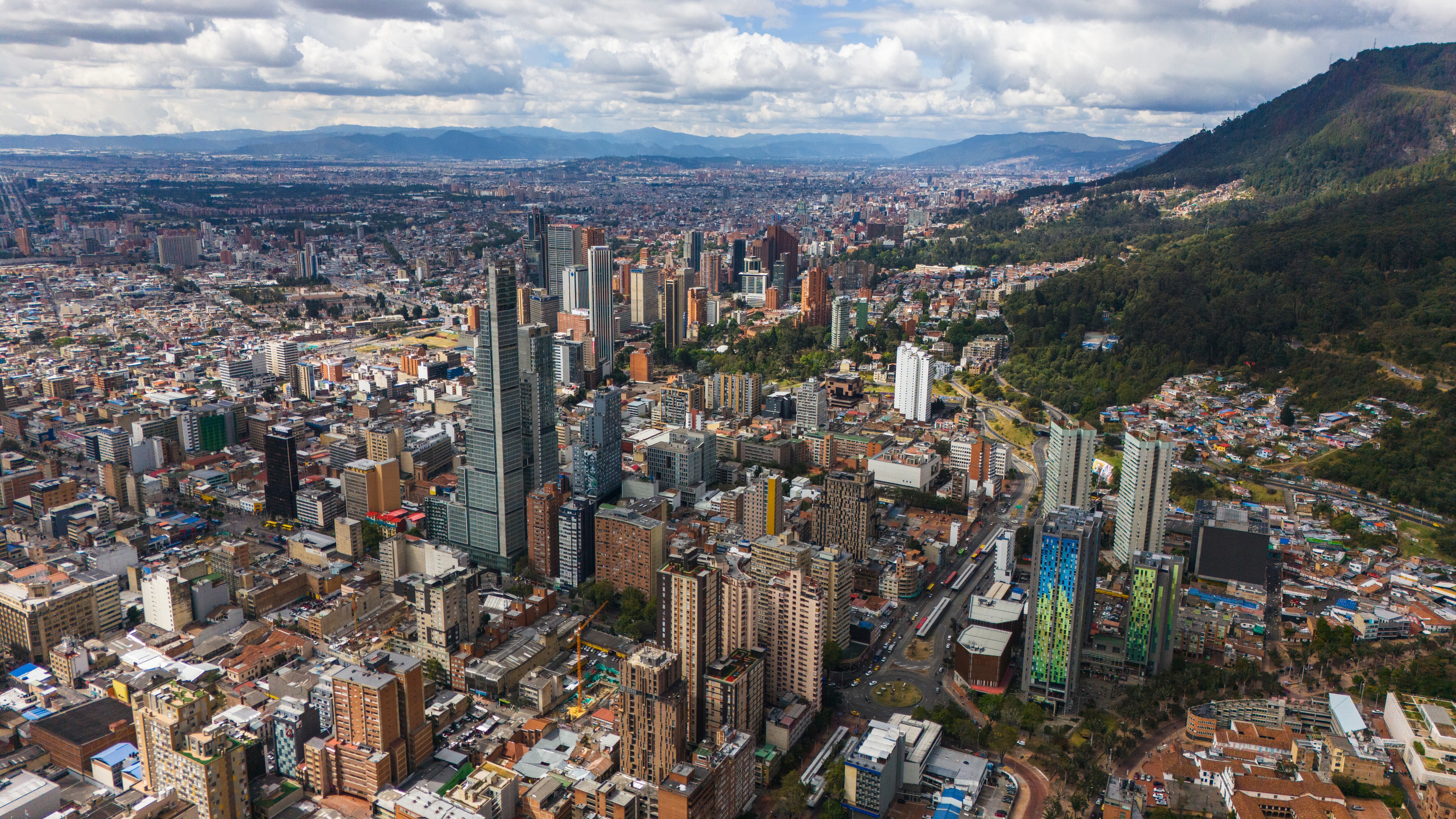 Vista de Bogotá. FOTO: Getty Images
