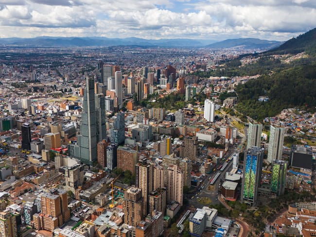 Vista de Bogotá. FOTO: Getty Images