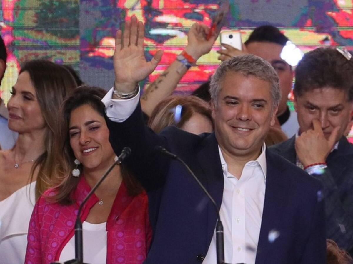 Voy a entregar todas mis energías para unir a nuestro país: Iván Duque