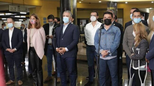 Foto: Enviada desde la Gobernación de Caldas.