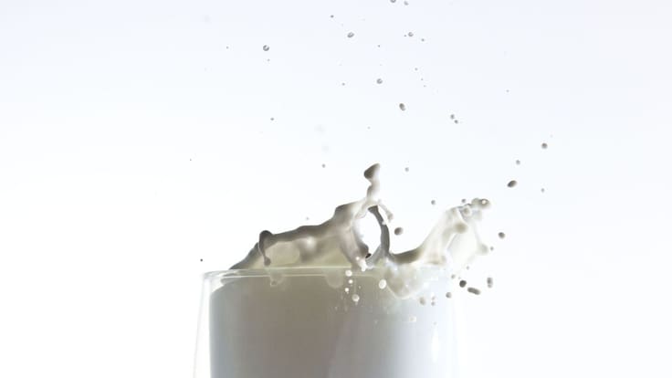 Beneficios de la leche de vaca.