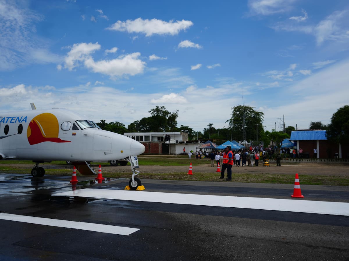 Reabren la ruta aérea entre Cúcuta y Tibú: fechas, horarios y tarifas para viajar