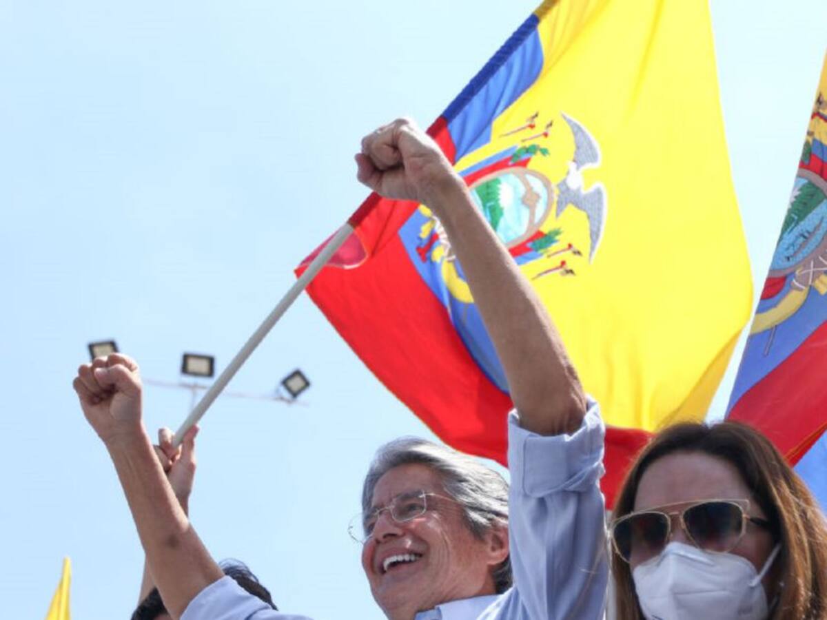 Guillermo Lasso gana las presidenciales de Ecuador