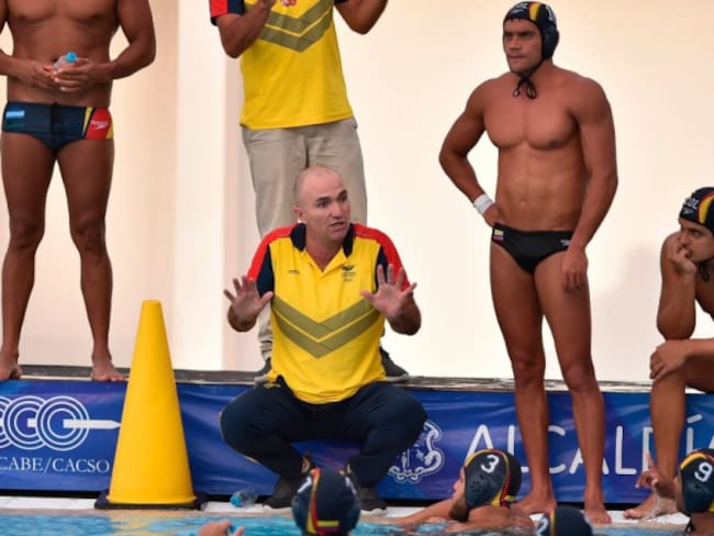 Colombia ganó el Oro en el polo acuático