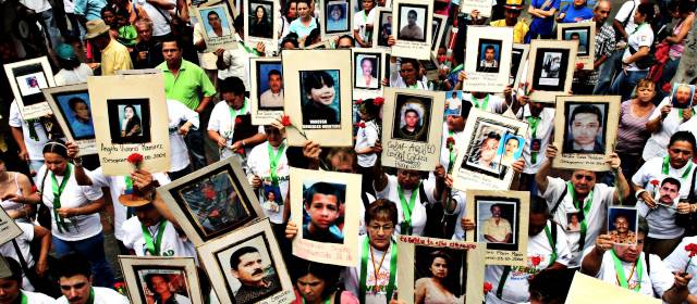 Victimas del conflicto en el Huila