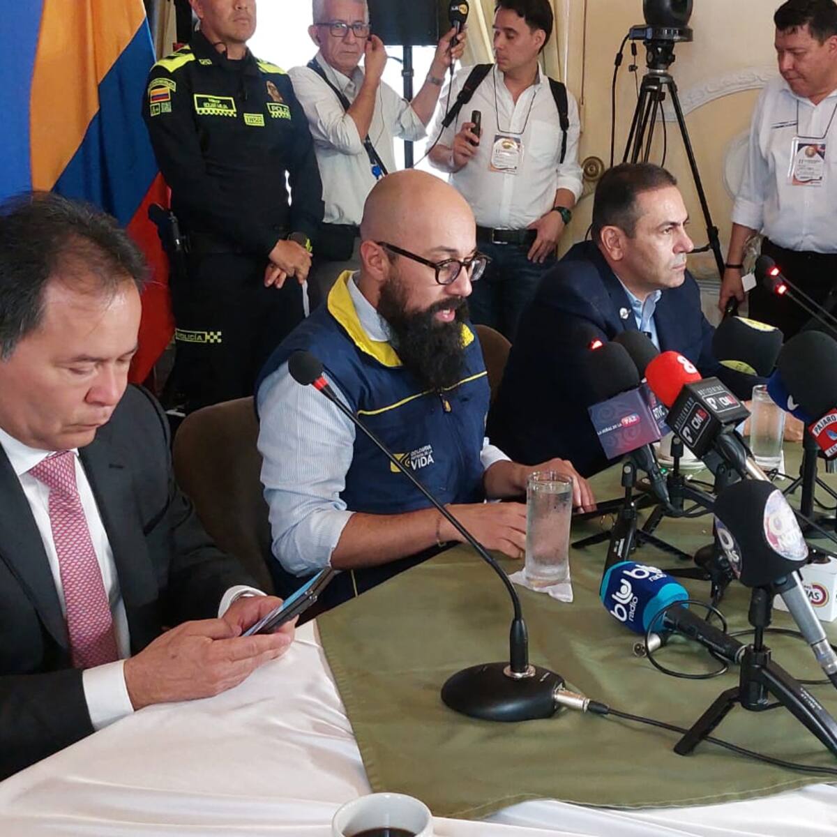 “292 millones de pesos se gastan en una parranda”: director de la Ungrd a Sneyder Pinilla