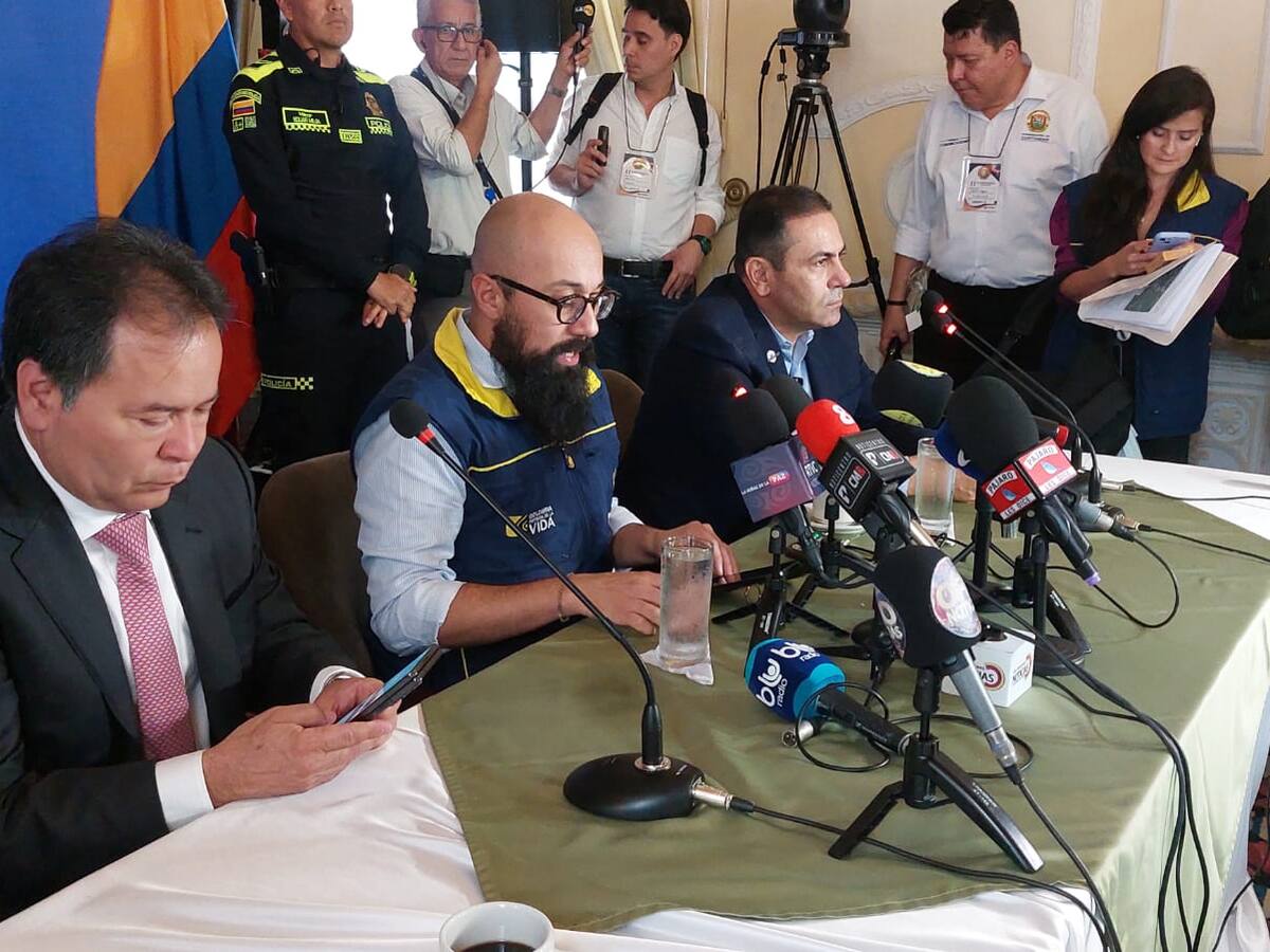 “292 millones de pesos se gastan en una parranda”: director de la Ungrd a Sneyder Pinilla