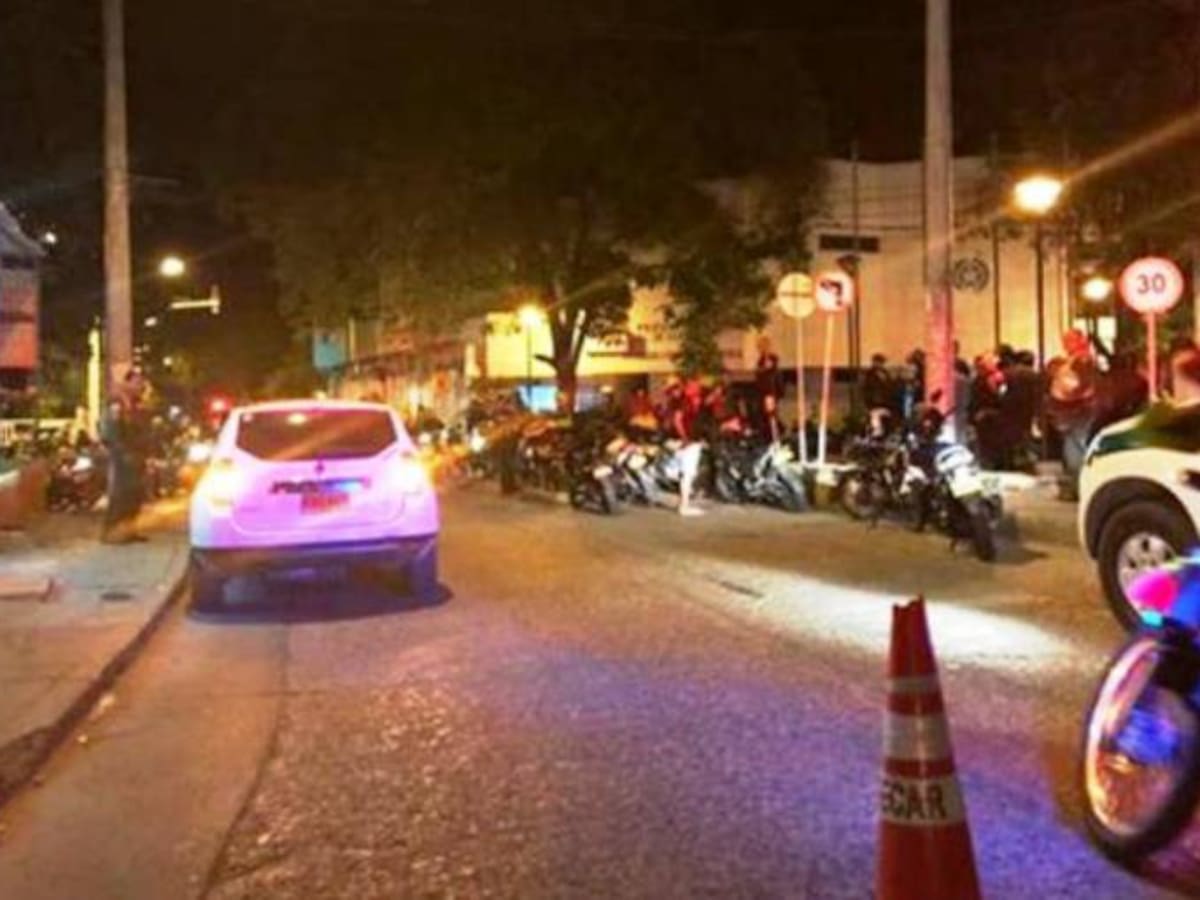 Policías de Cartagena neutralizan supuesto delincuente en el sur de la ciudad