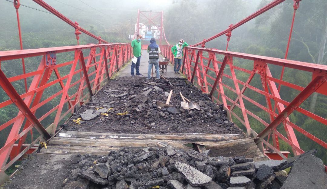 Puente Olivares de Manizales