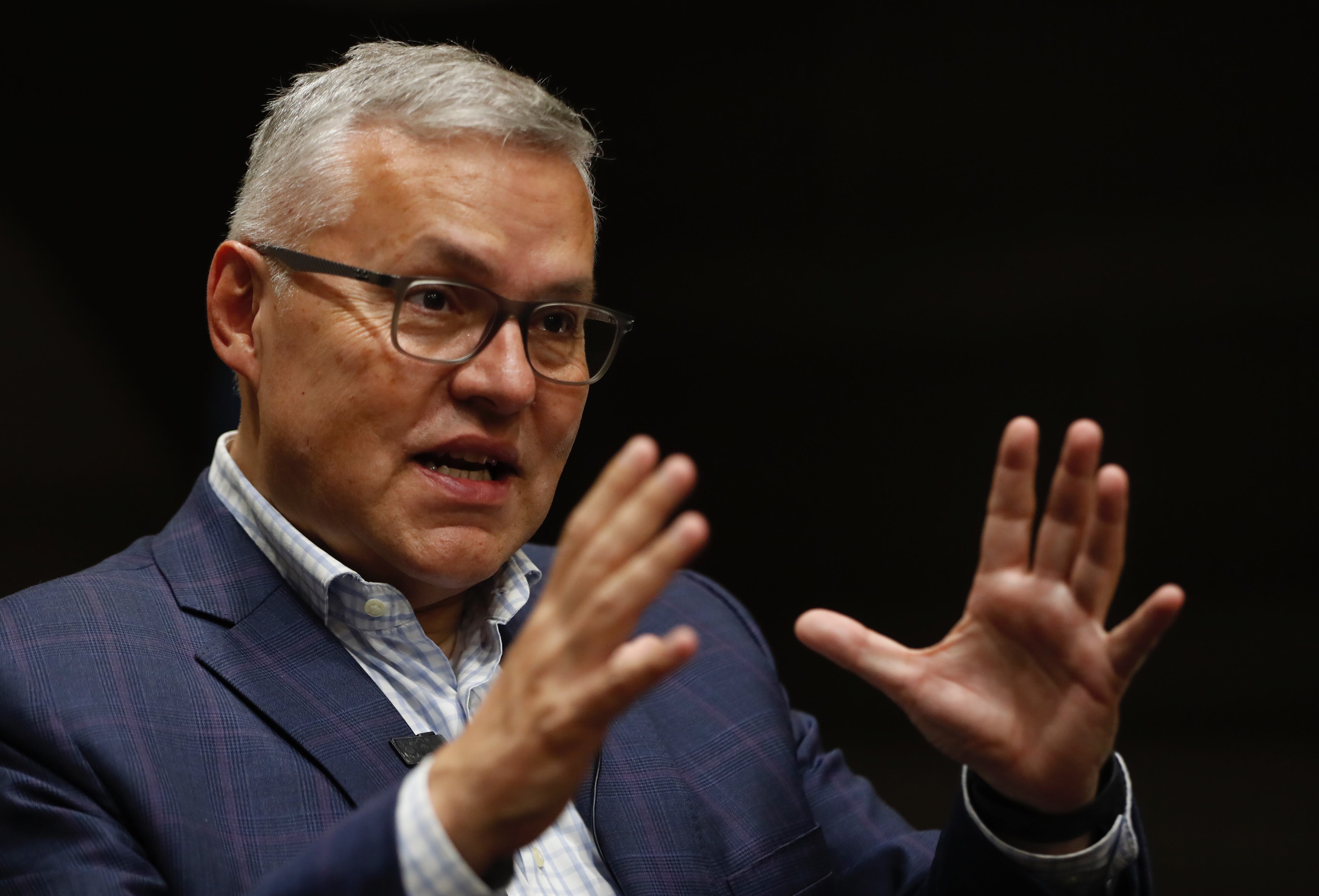 Néstor Osuna, ministro de Justicia de Colombia. EFE/ Ernesto Guzmán