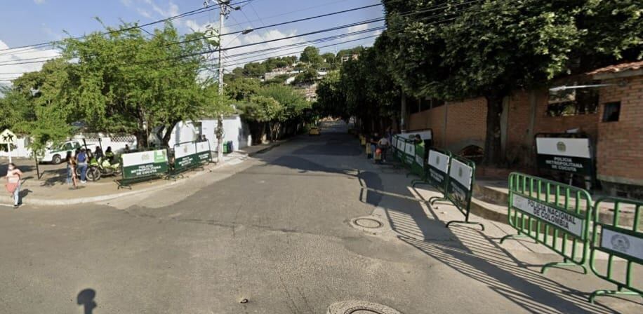 Entrada barrio San Mateo, Cúcuta / Foto: Redes sociales