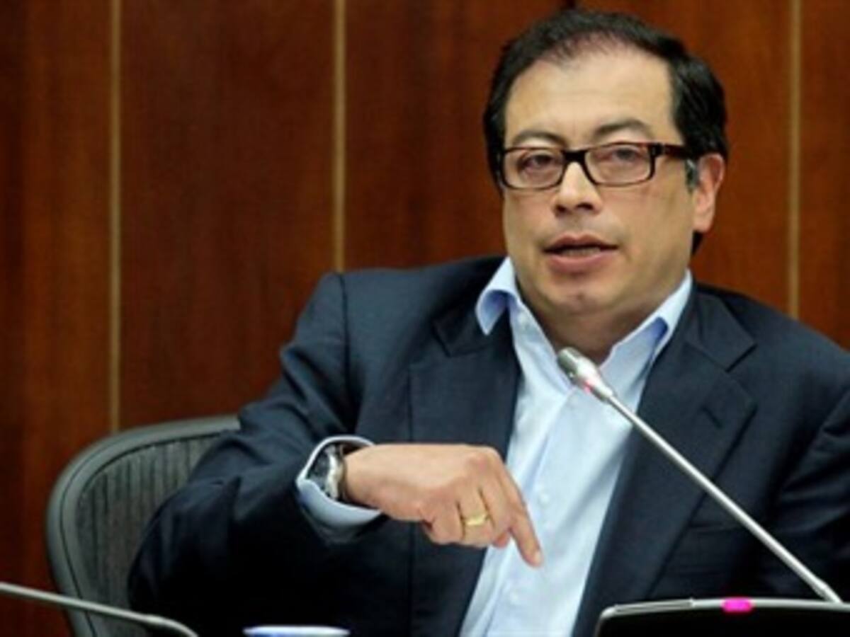 El alcalde de Bogotá dijo que hay una ‘politiquería corrupta’