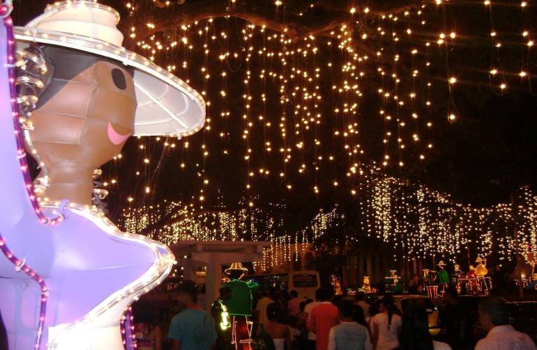 Alumbrado Navideño de Cali
