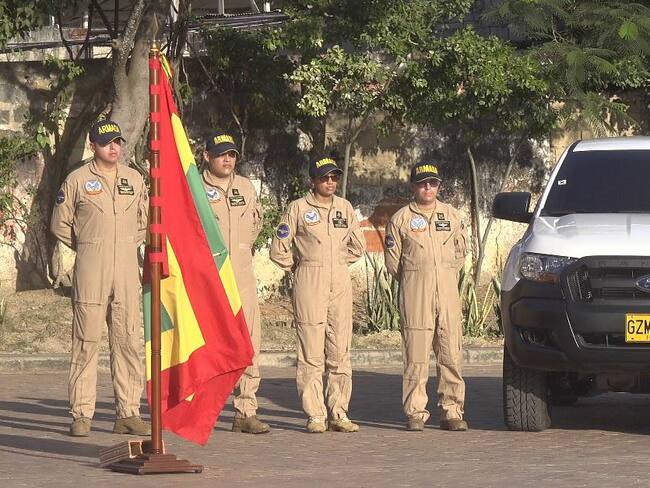 Alcaldía de Cartagena entregó vehículos a las fuerzas de seguridad del Distrito