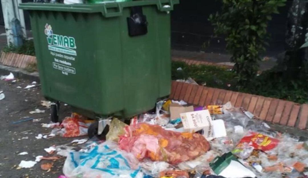Basuras en Bucaramanga