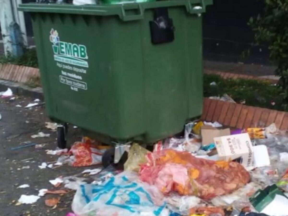 ¿Por qué está llegando más basura al relleno sanitario el Carrasco de Bucaramanga?