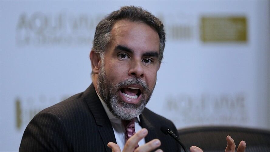 Armando Benedetti aseguró que el referendo para castigar con cadena perpetua a los asesinos y violadores de niños será utilizado para modificar los acuerdos de La Habana. Foto: Colprensa