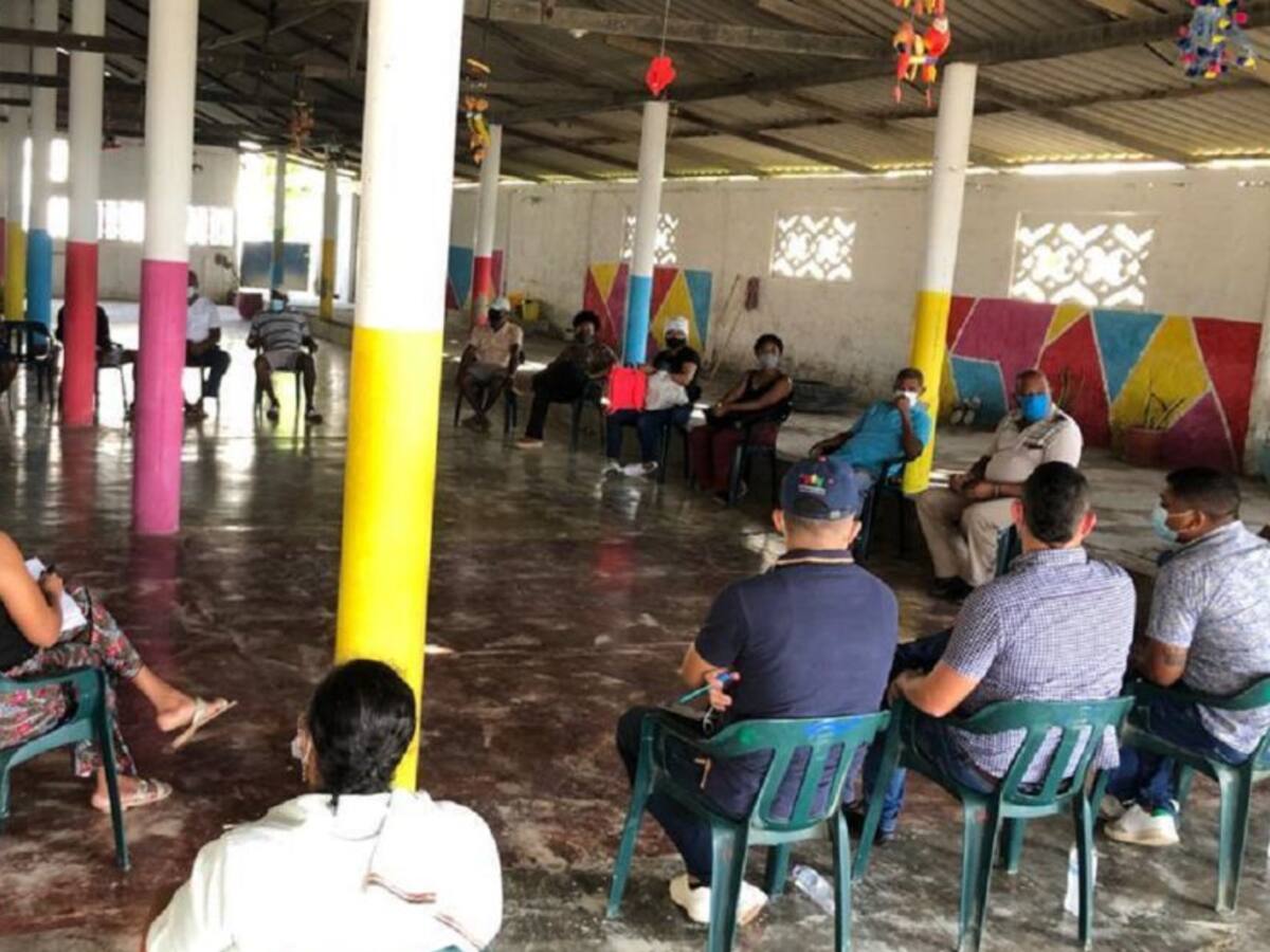 Audiencias de restitución se harán en La Boquilla: Alcalde Local 2