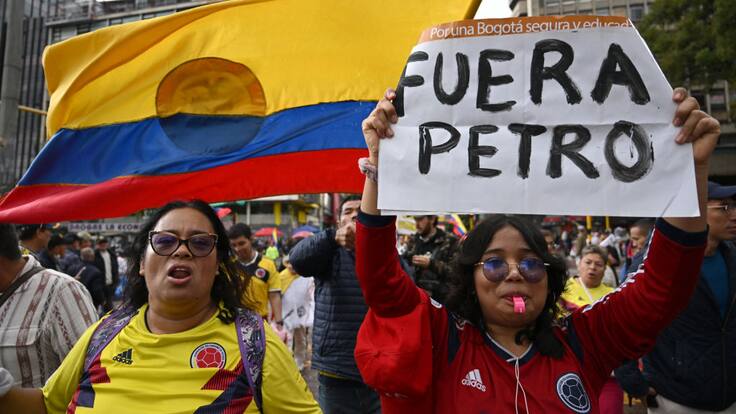 La única consideración que tienen es sacar a Petro de la Presidencia: Fabio Arias sobre marchas