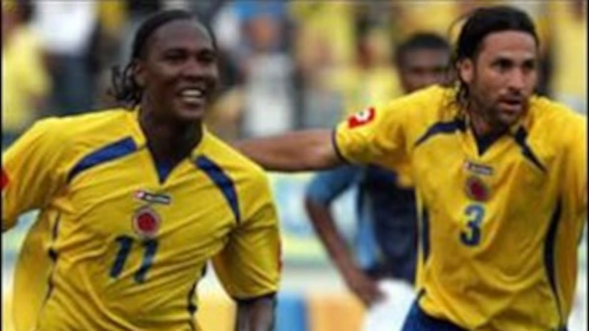 Colombia inicia concentración para enfrentar a Haití
