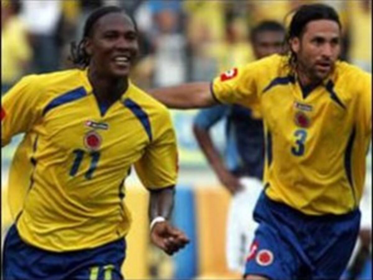 Colombia inicia concentración para enfrentar a Haití