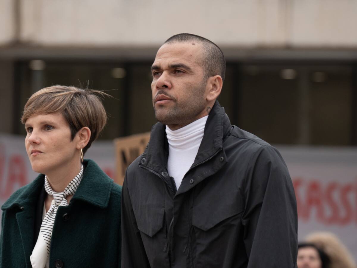 Dani Alves, absuelto del delito de agresión sexual: esta es la sentencia