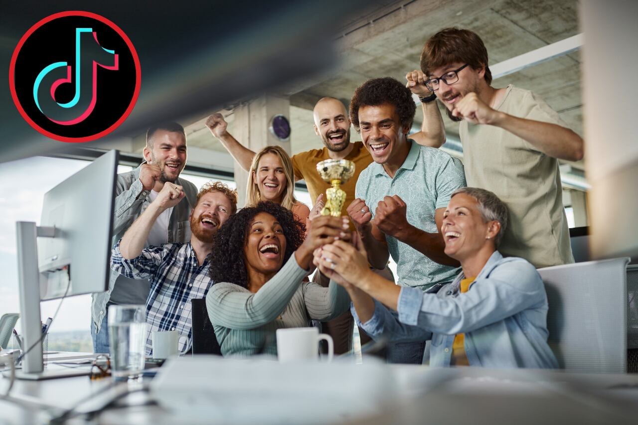 Imagen de referencia.
Logo Tik Tok - Celebración empresarial: Getty Images.