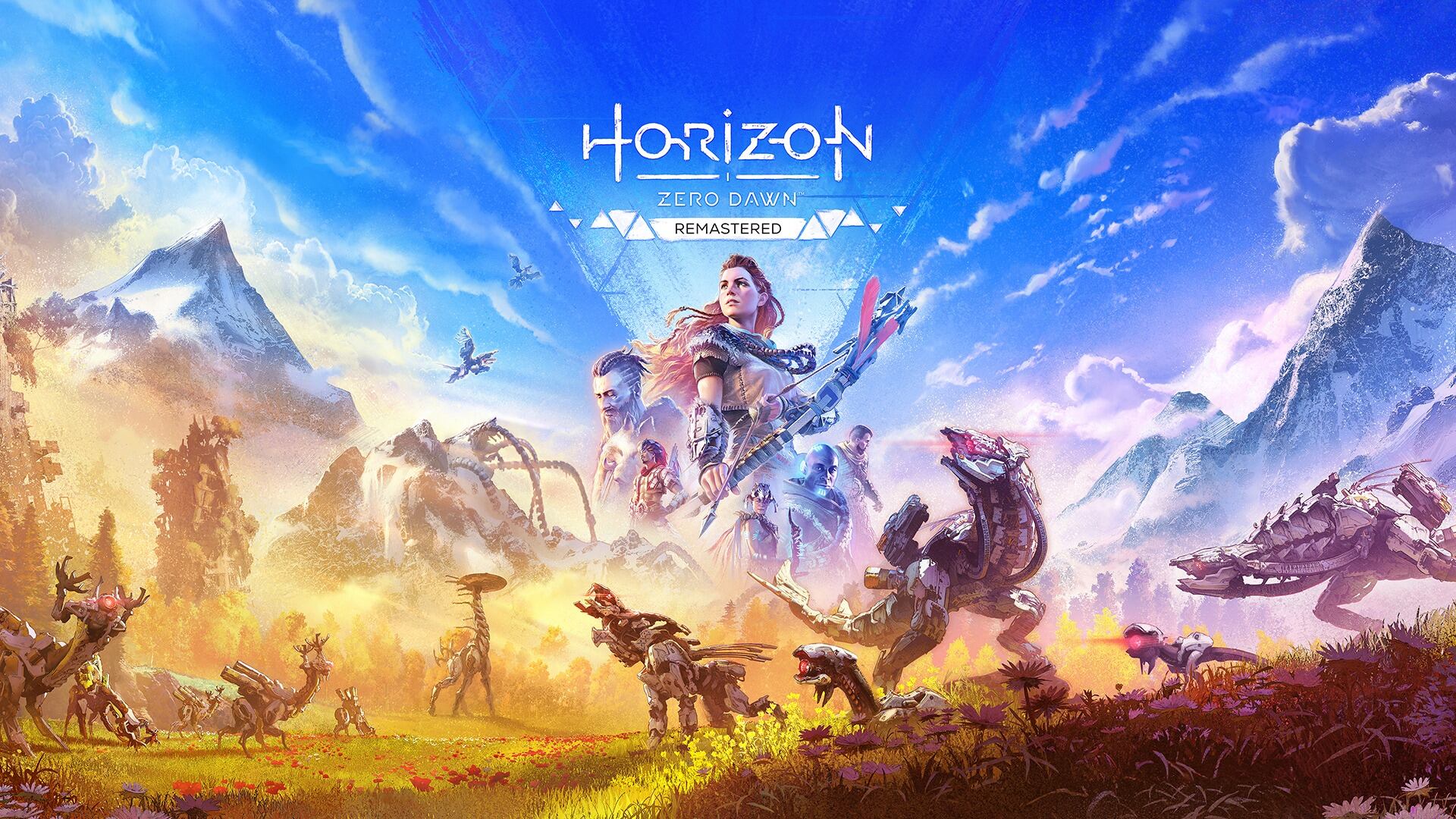 Portada del videojuego Horizon Zero Dawn remasterizado (Foto: PlayStation)