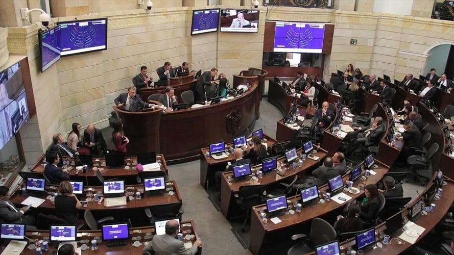 El Senado aseguró que estudiará la decisión judicial que obliga a revivir las circunscripciones de paz. Foto: Colprensa