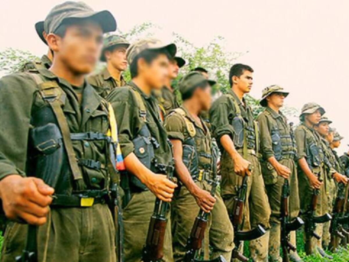 Las Farc siguen en deuda con la entrega de menores de edad