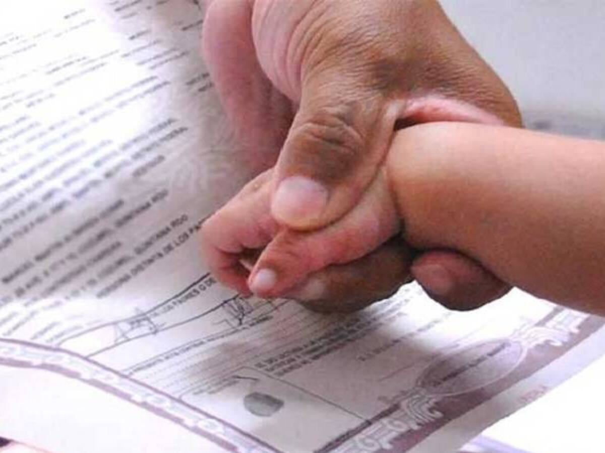Cali se quedó sin registros civiles de nacimiento