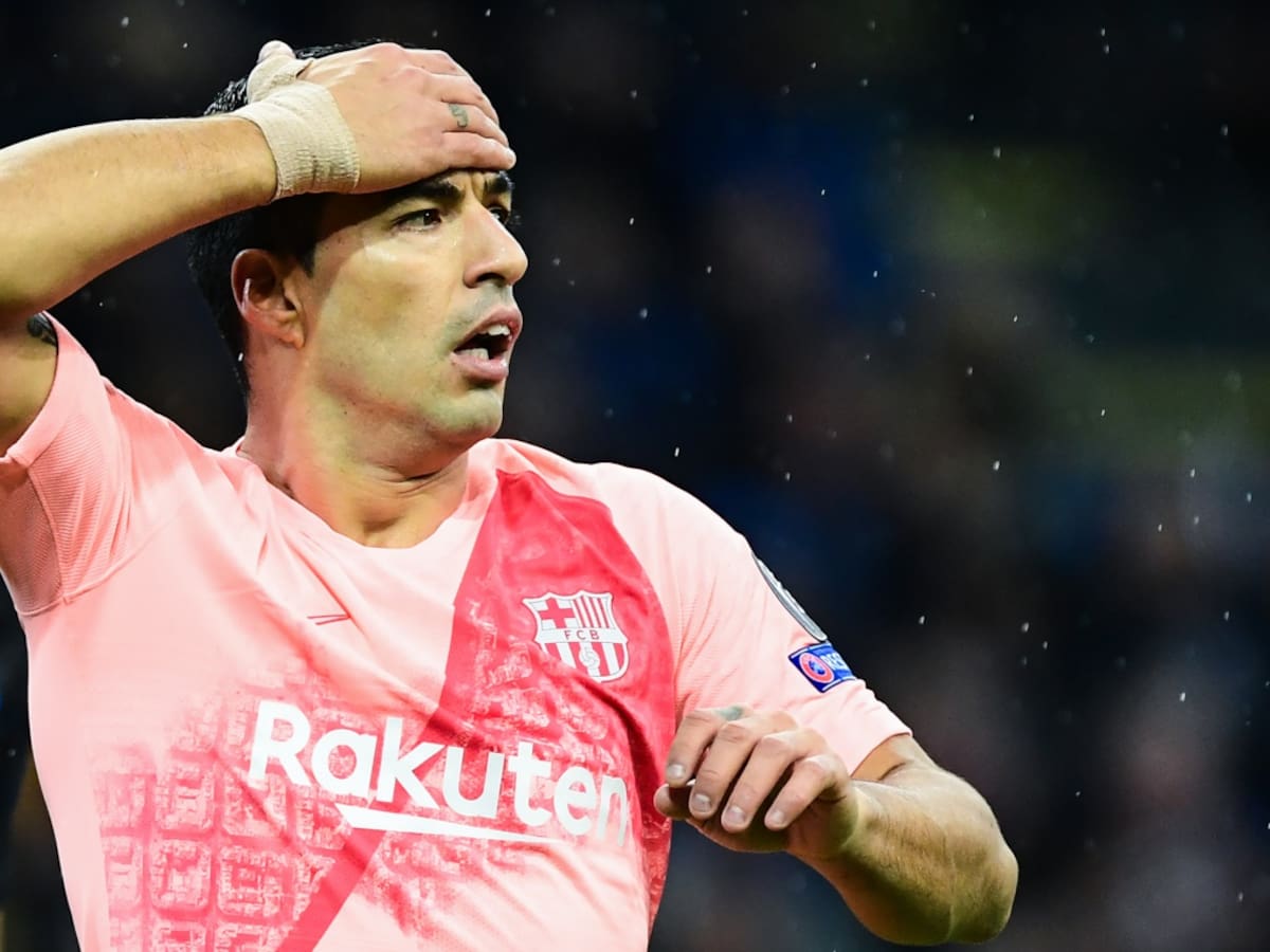 Luis Suárez se lesionó y se pierde el partido de Champions contra PSV