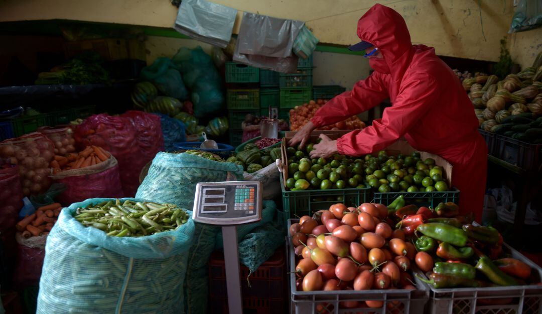 Mercado en Colombia