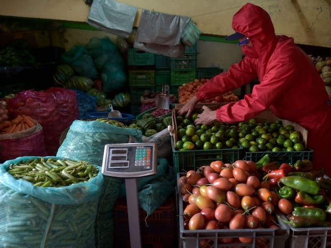 Mercado en Colombia