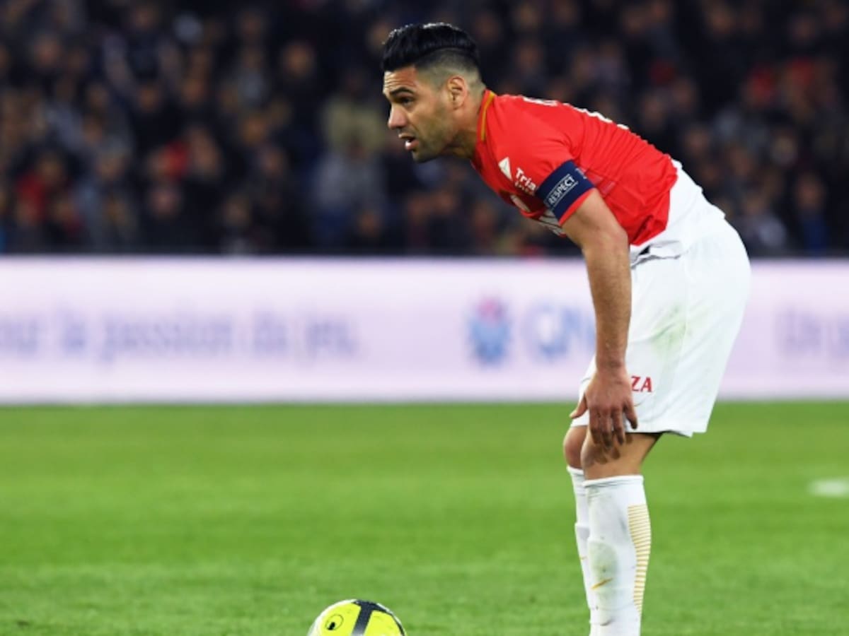 Falcao reapareció en el triunfo del Mónaco que clasificó a Champions