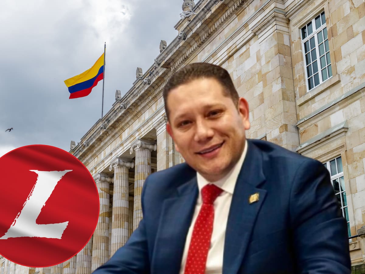 Wilmer Guerrero renunció al Congreso y al Partido Liberal tras haberle negado aval para 2026