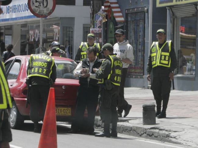 Cada tres minutos se sanciona a un conductor por pico y placa en Bogotá
