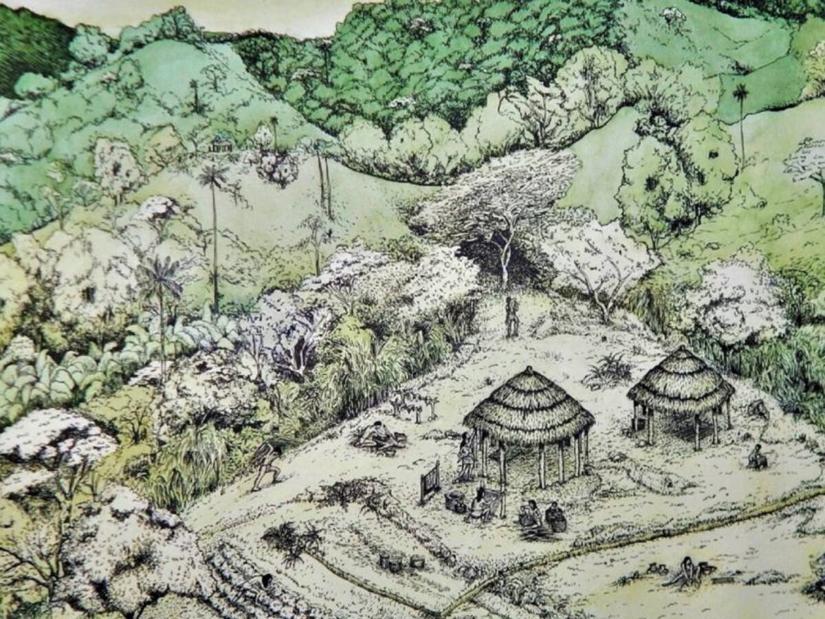 Realizan un importante hallazgo arqueológico en Sabaneta, Antioquia