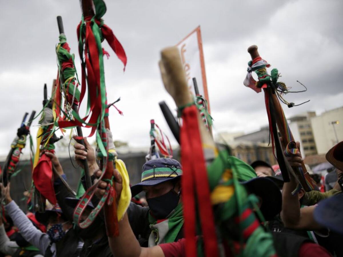 Cali prepara protocolo para la llegada de la Minga Indígena del Cauca