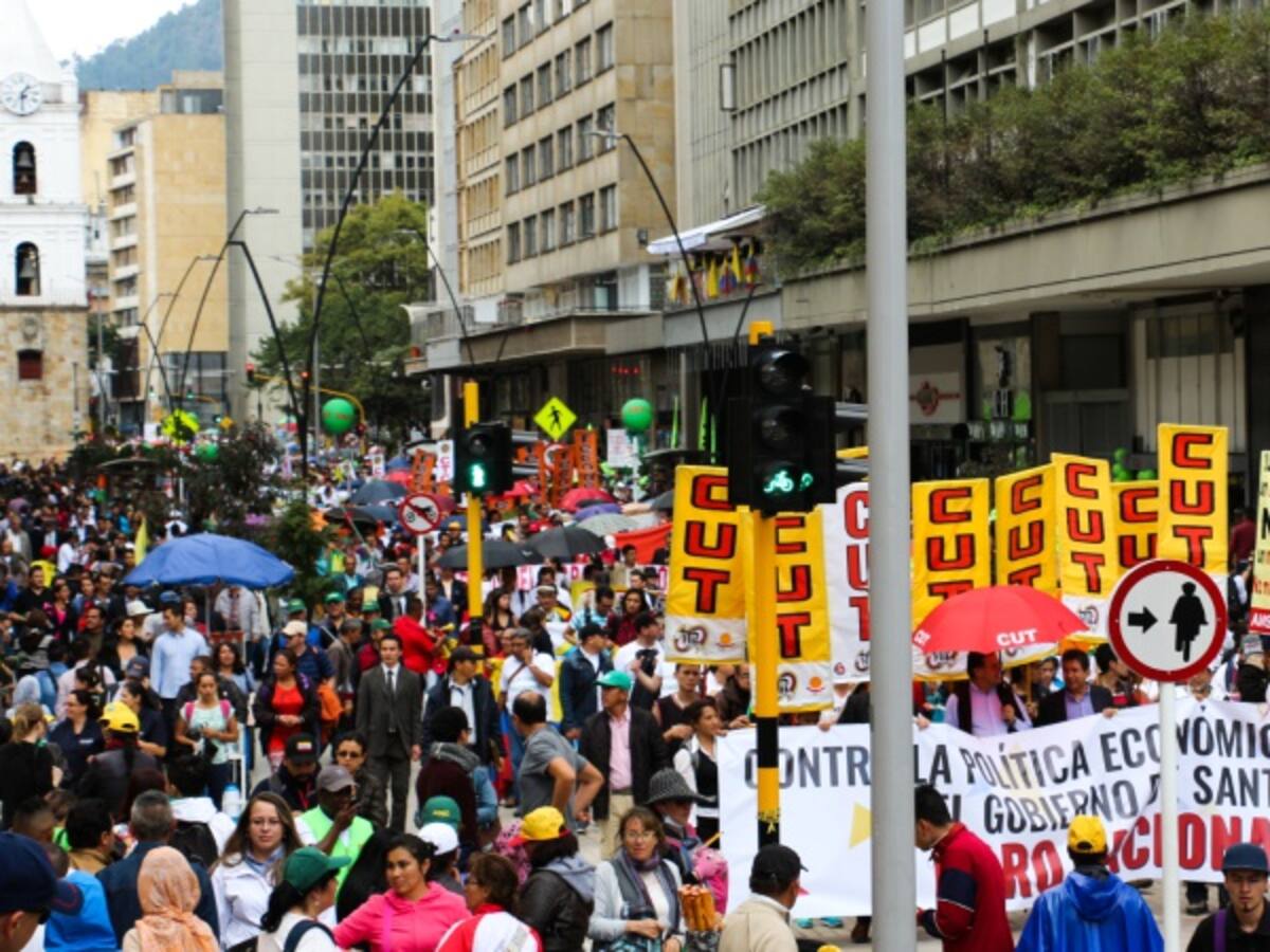 Comando Nacional Unitario calificó el paro como exitoso