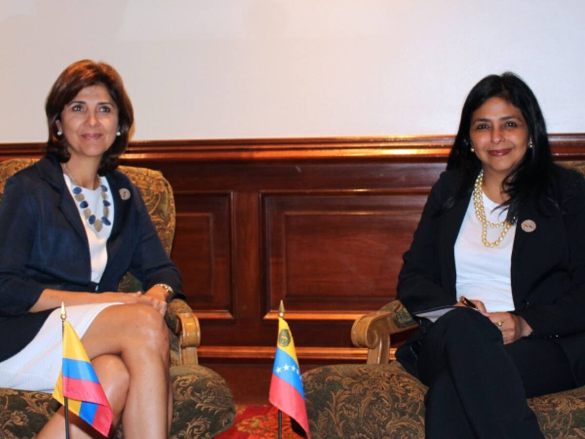 Cancilleres de Venezuela y Colombia se reúnen este miércoles en Cartagena