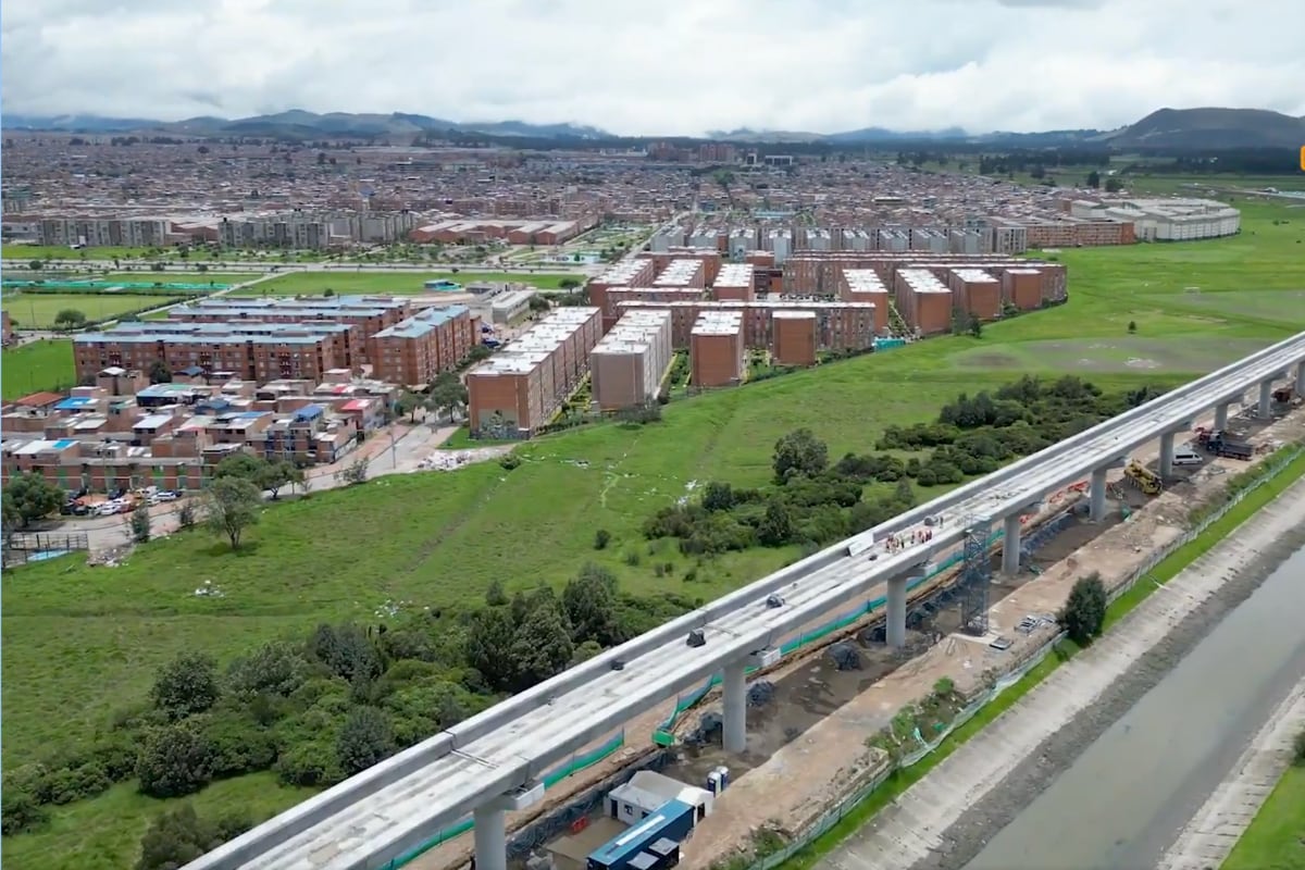 Metro de Bogotá / Cortesía Cámara Colombiana de la Infraestructura