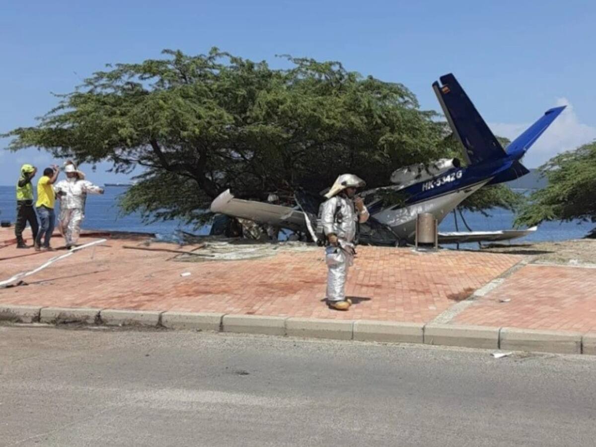 Aseguradora tiene US$5 millones para víctimas de accidente aéreo en Santa Marta