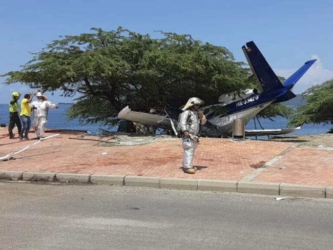 Aseguradora tiene US$5 millones para víctimas de accidente aéreo en Santa Marta